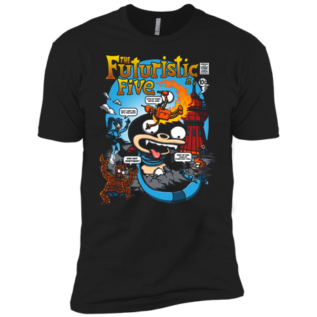 T-Shirts Black / YXS Futurama Fantastic 4 Boys Premium T-Shirt