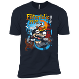 T-Shirts Midnight Navy / YXS Futurama Fantastic 4 Boys Premium T-Shirt