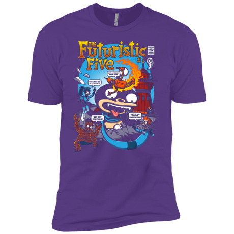 T-Shirts Purple Rush / YXS Futurama Fantastic 4 Boys Premium T-Shirt