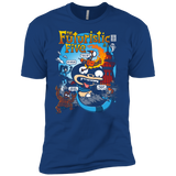 T-Shirts Royal / YXS Futurama Fantastic 4 Boys Premium T-Shirt