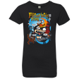 T-Shirts Black / YXS Futurama Fantastic 4 Girls Premium T-Shirt