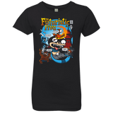 T-Shirts Black / YXS Futurama Fantastic 4 Girls Premium T-Shirt