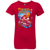 T-Shirts Red / YXS Futurama Fantastic 4 Girls Premium T-Shirt