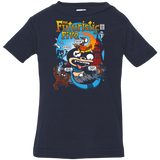 T-Shirts Navy / 6 Months Futurama Fantastic 4 Infant Premium T-Shirt