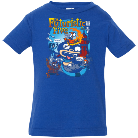 T-Shirts Royal / 6 Months Futurama Fantastic 4 Infant Premium T-Shirt