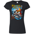 T-Shirts Black / S Futurama Fantastic 4 Junior Slimmer-Fit T-Shirt