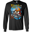 T-Shirts Black / S Futurama Fantastic 4 Men's Long Sleeve T-Shirt