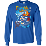 T-Shirts Royal / S Futurama Fantastic 4 Men's Long Sleeve T-Shirt