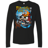T-Shirts Black / S Futurama Fantastic 4 Men's Premium Long Sleeve