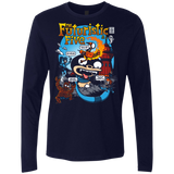T-Shirts Midnight Navy / S Futurama Fantastic 4 Men's Premium Long Sleeve