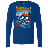 T-Shirts Royal / S Futurama Fantastic 4 Men's Premium Long Sleeve