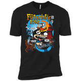 T-Shirts Black / X-Small Futurama Fantastic 4 Men's Premium T-Shirt