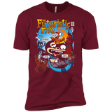 T-Shirts Cardinal / X-Small Futurama Fantastic 4 Men's Premium T-Shirt