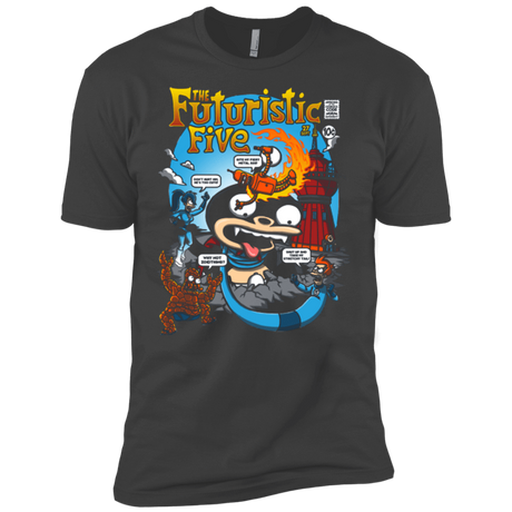 T-Shirts Heavy Metal / X-Small Futurama Fantastic 4 Men's Premium T-Shirt
