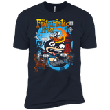 T-Shirts Midnight Navy / X-Small Futurama Fantastic 4 Men's Premium T-Shirt