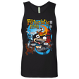 T-Shirts Black / S Futurama Fantastic 4 Men's Premium Tank Top