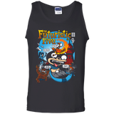 T-Shirts Black / S Futurama Fantastic 4 Men's Tank Top