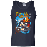 T-Shirts Navy / S Futurama Fantastic 4 Men's Tank Top