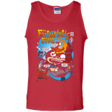T-Shirts Red / S Futurama Fantastic 4 Men's Tank Top