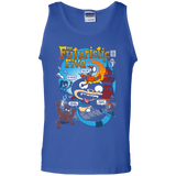 T-Shirts Royal / S Futurama Fantastic 4 Men's Tank Top