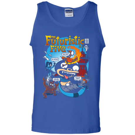 T-Shirts Royal / S Futurama Fantastic 4 Men's Tank Top