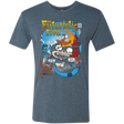 T-Shirts Indigo / S Futurama Fantastic 4 Men's Triblend T-Shirt