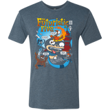T-Shirts Indigo / S Futurama Fantastic 4 Men's Triblend T-Shirt