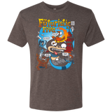 T-Shirts Macchiato / S Futurama Fantastic 4 Men's Triblend T-Shirt