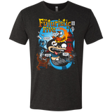 T-Shirts Vintage Black / S Futurama Fantastic 4 Men's Triblend T-Shirt
