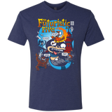 T-Shirts Vintage Navy / S Futurama Fantastic 4 Men's Triblend T-Shirt