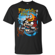 T-Shirts Black / S Futurama Fantastic 4 T-Shirt