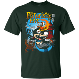 T-Shirts Forest / S Futurama Fantastic 4 T-Shirt