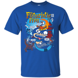 T-Shirts Royal / S Futurama Fantastic 4 T-Shirt