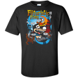 T-Shirts Black / XLT Futurama Fantastic 4 Tall T-Shirt