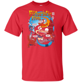 T-Shirts Red / XLT Futurama Fantastic 4 Tall T-Shirt