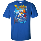 T-Shirts Royal / XLT Futurama Fantastic 4 Tall T-Shirt