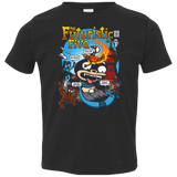T-Shirts Black / 2T Futurama Fantastic 4 Toddler Premium T-Shirt