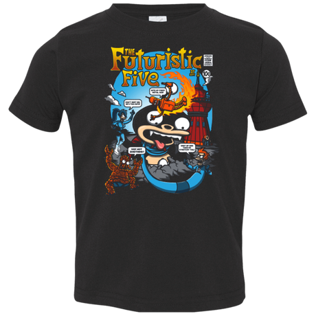 T-Shirts Black / 2T Futurama Fantastic 4 Toddler Premium T-Shirt