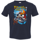 T-Shirts Navy / 2T Futurama Fantastic 4 Toddler Premium T-Shirt