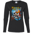 T-Shirts Black / S Futurama Fantastic 4 Women's Long Sleeve T-Shirt