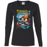 T-Shirts Black / S Futurama Fantastic 4 Women's Long Sleeve T-Shirt