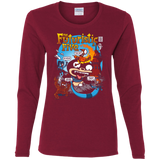 T-Shirts Cardinal / S Futurama Fantastic 4 Women's Long Sleeve T-Shirt