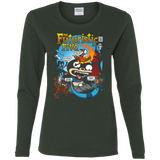 T-Shirts Forest / S Futurama Fantastic 4 Women's Long Sleeve T-Shirt