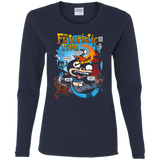 T-Shirts Navy / S Futurama Fantastic 4 Women's Long Sleeve T-Shirt