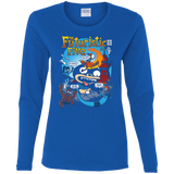 T-Shirts Royal / S Futurama Fantastic 4 Women's Long Sleeve T-Shirt