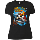 T-Shirts Black / X-Small Futurama Fantastic 4 Women's Premium T-Shirt