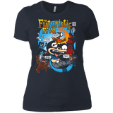 T-Shirts Indigo / X-Small Futurama Fantastic 4 Women's Premium T-Shirt