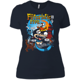 T-Shirts Midnight Navy / X-Small Futurama Fantastic 4 Women's Premium T-Shirt