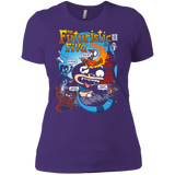 T-Shirts Purple Rush/ / X-Small Futurama Fantastic 4 Women's Premium T-Shirt