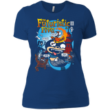 T-Shirts Royal / X-Small Futurama Fantastic 4 Women's Premium T-Shirt